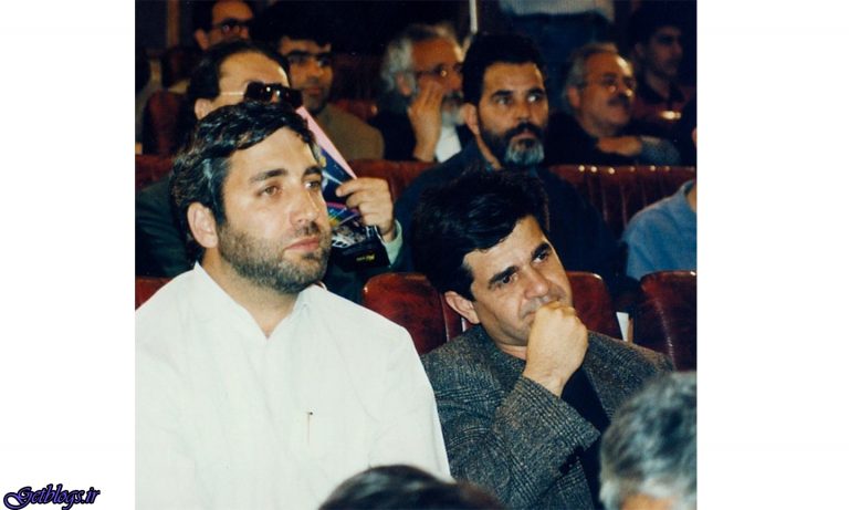 عکس ، هنگامی که ابراهیم حاتمی‌کیا و جعفر پناهی کنار هم بودند.
